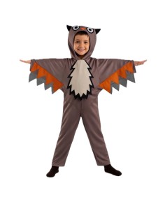 Costume di gufo - di alta qualità, ideale per il Carnevale, feste a tema ed eventi speciali.